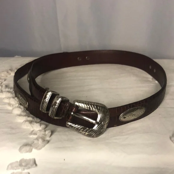 Fossil | Accessories | Fossil Womens Brown Textured Leather  display picture 1